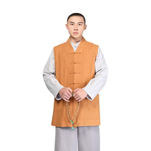 DGXIN Buddhist Monk Temple Vest