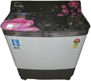 Voltas Beko 8 Kg 5 Star Semi Automatic Top Load Washing Machine (WTT80DGRG/GRSSWH5GBDE) Grey