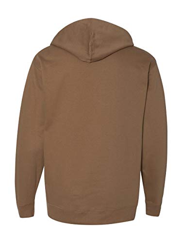 Independent Trading Co. - Midweight Hooded Sweatshirt - SS4500-2XL - Saddle3