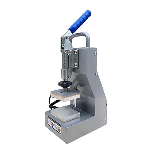 Dulytek DM800 Manual Heat Press Machine - 2.5" x 3" Dual Heat Plates - Precise Two-Channel Control Panel - Portable, Sturdy, Efficient - [Starter Kit Included]
