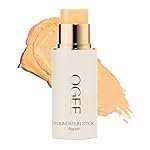 Ogee Sculpted Complexion Foundation Stick (Aspen 1.0W - Fair, Warm Undertones) Full Coverage Foundation Makeup - Instantly Balance & Even Complexion - 70% Organic Ingredients