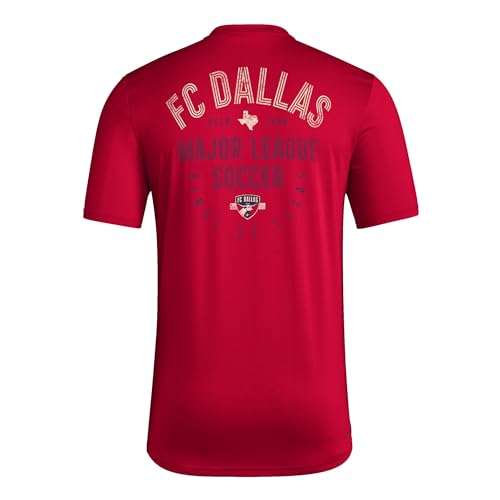 Image of adidas Men's Inter Miami CF Local Pop Short Sleeve Pre-Game T-Shirt