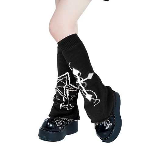 Image of XEPST Leg Warmers Harajuku Leg Warmers Kawaii Leg Warmers for Girls Women