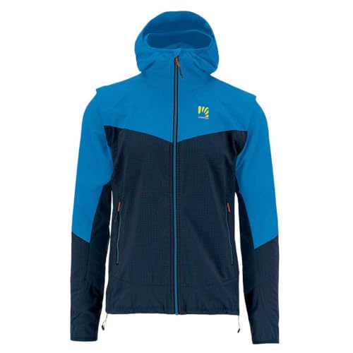 Chaqueta Karpos Lede Convertible Jkt ideal para trekking y mañanas frías