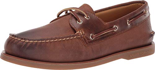 Sperry Gold Cup Authentic Original 2-Eye Rivington Tan, 9 M