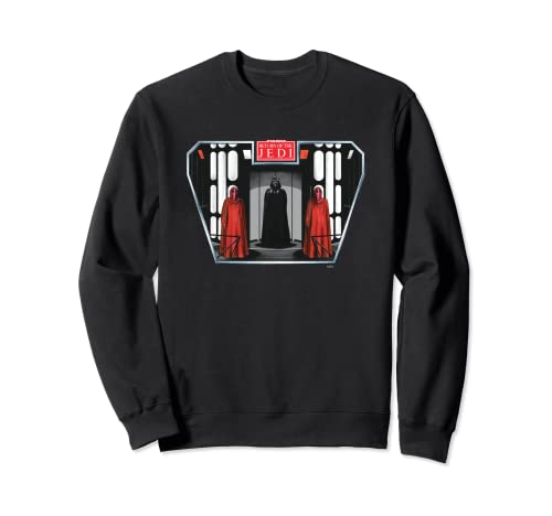 Sweatshirt Star Wars Return of the Jedi Darth Vader anti-pilling pull vintage durable