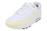 Nike Air Max 1 Women's Shoes (DZ2628-108, White/Summit White/Black/Alabaster) Size 6.5