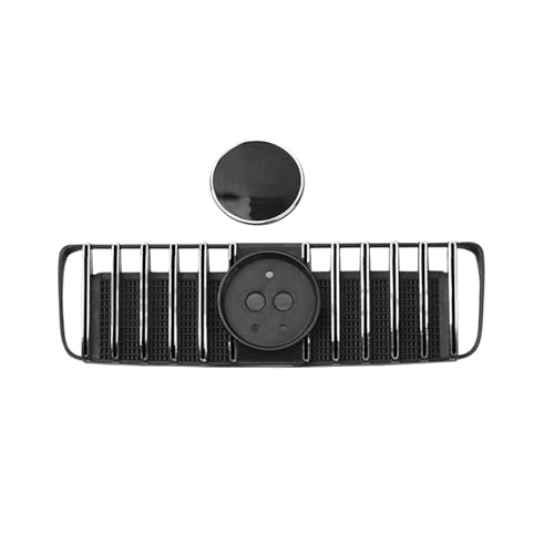 WANSUPYIN ABS Chrome Radiator Grille Front Face Net Part for TRX4 G500 TRX6 G63 RC Upgrade