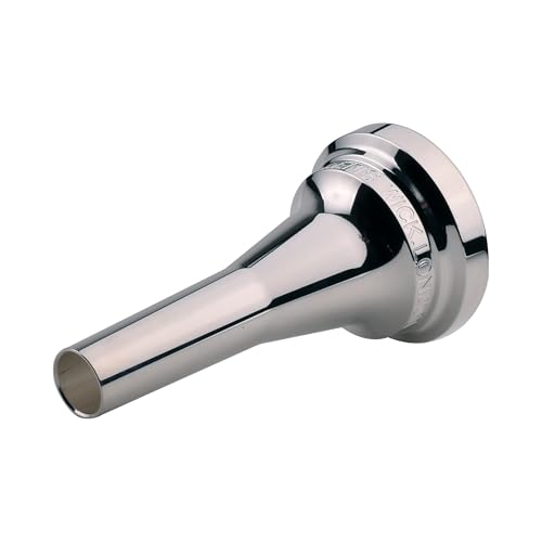 Denis Wick Steven Mead Euphonium Mouthpiece Silver Plated, 5880E-SM5 - Barrel Backbore for Balanced Airflow & Tone - Large Shank Fitting Euphonium Accessories for Easy Articulation 25.7 x 6.6 x 7.3mm by Denis Wick - Image 2