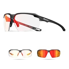 02 Black Frame Red Lenses