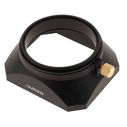 Parasol 52 mm teleobjetivo estándar universal accesorio rosca cámara 3