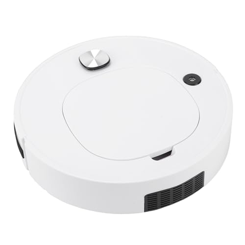 Luqeeg Robot Aspirapolvere e Lavapavimenti Combinato 4 in 1, Aspirapolvere Senza Fili, Macchina per la Pulizia dei Tappeti per Rimozione della Polvere dello Sporco dei Capelli