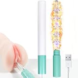 Quick Heater Auto Cleaning Rod for Full Size Adult Doll Male Masturbator, USB Charge Heating Stick for Sex Doll Torso, Smart Temp Control Heat Wand for Adult Male Toy, Warmer for TPE Silicone Doll