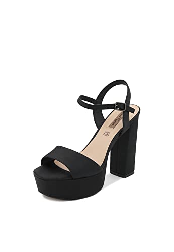 QUEEN HELENA Sandali con Plateau con Tacco Alto