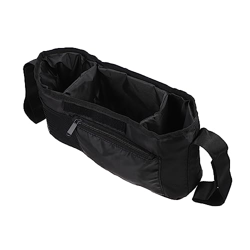 QUMIIRITY 1Pc Stroller Hanging Bag Organizer Durable Stroller Storage Pouch for Essentials Multifunctional Design for Diapers Clothes Accessories for Travel Daily Use