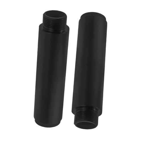 COSMEVIVI 1 Set Mic Stand Extension Rod: Microphone Bracket Extender With Metal Adapters - Adjustable Mic Holder For Studio Recording