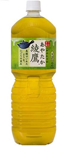 【Amazon.co.jp 限定】【Amazon.co.jp 限定】コカ・コーラ 綾鷹 ペットボトル 2L×10本
