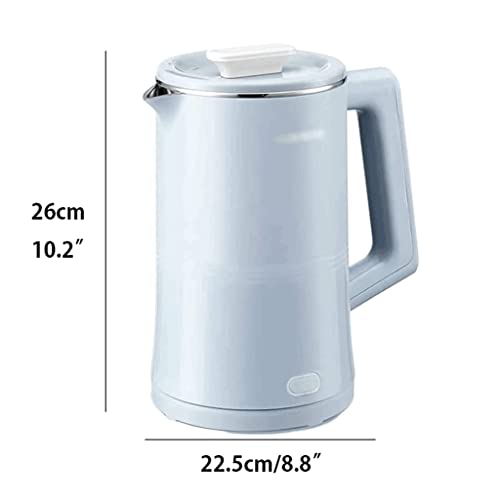 Hervidor Eléctrico 1.8L Acero Inoxidable Azul Claro miniatura 2