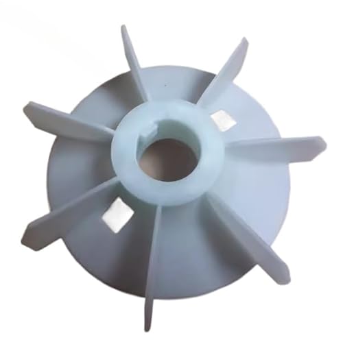 Aspa del ventilador del motor Y2-90-4.6.8 - Diámetro interior de 24 mm, diámetro exterior de 153 mm - Solución de refrigeración