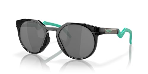 Image of Oakley Sunglasses for Men - OO9242 HSTN High-Bridge, Round Sunglasses PRIZM Lenses