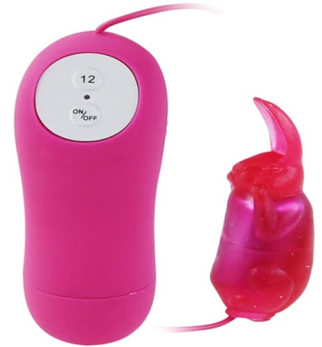 Stimolazione del clitoride Farfalla Vibratore clitorideo Giocattoli sessuali vibranti per il suo piacere - Giocattoli sessuali per adulti Dildo (Coniglietto)