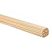 Wooden Dowel Rods – 3/8” x 36” Unfinished Hardwood Sticks – For Crafts and DIY’ers – 50 Pieces – Woodpecker Crafts