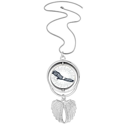 Collier aigle Égypte antique et ailes d'ange, le cadeau idéal chargé d'histoire