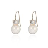 AILLE ADAPTÉE À L'USURE - Taille appropriée et usure confortable, Dangle longueur: 0.59inch (1.5cm), facile à prendre et à enlever; Belle et à la mode, charmant vous-même, le meilleur correspondant pour vous