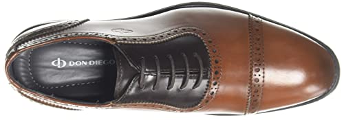 Image of Don Diego Mens Dd7001 tan /BrownUniform Dress Shoe
