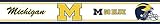 Michigan 5.5 Inch (Height) Wallpaper Border