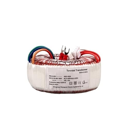 Transformateur audio 120W 220V 24V pièce amplificateur basse fréquence AC