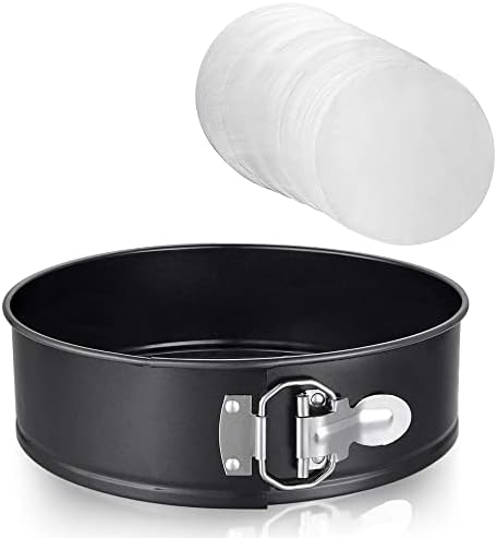 Springform Pan 9-Inch Springform Cheesecake Pan Nonstick 2-in-1