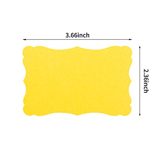 120 Pieces Small Mini Vintage Assorted Colors Blank Note Cards Gift Word Card For Business Cards (12 Colors, 3.66X 2.36 Inches) #TOP1