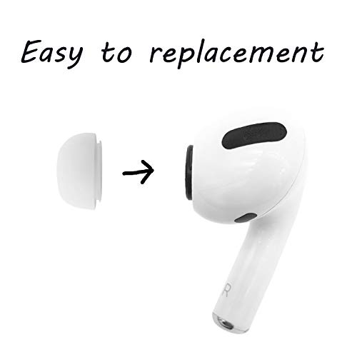 sciuU Siliconen oordopjes compatibel met Apple AirPods Pro, vervangende oordopjes hoesje, siliconen zachte hoes… - Afbeelding 5