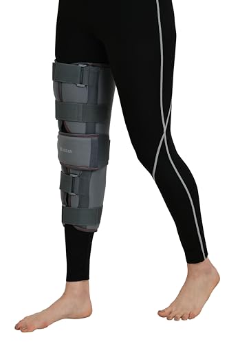 Image of ZEDAN Knee Immobilizer Brace for Knee Support | Knee stabilizer Brace for dislocation injuries, Ligament Tear | For Osteoarthritis of knee joint, Pain Relief, Joint Injury (UNIVERSAL SIZE)