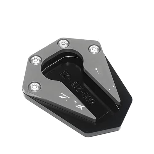 Béquille latérale plaque d'extension moto CNC premium pour TNT600 502C