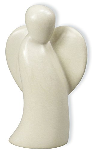 Preisvergleich Produktbild °°Figur Schutzengel "begleitend" (Natur)