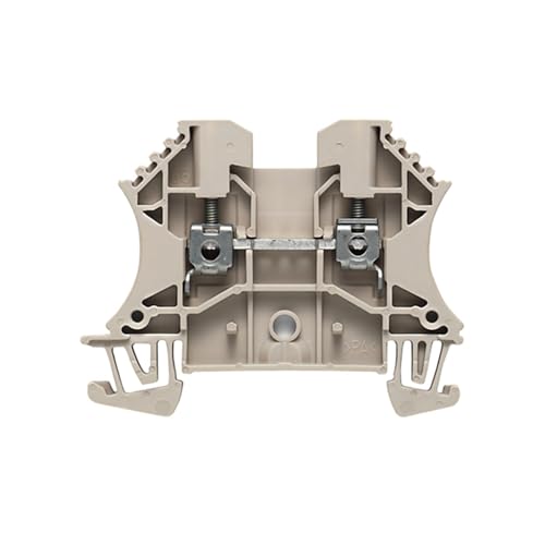 Bornier de traversée WDU 2,5 avec serrage anti-vibration sûr