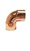 Libra Supply 2'', 2 inch, 2-inch 90-Degree Elbow C x C, (click in for more size options)Copper Pressure Pipe Fitting Plumbing Supply