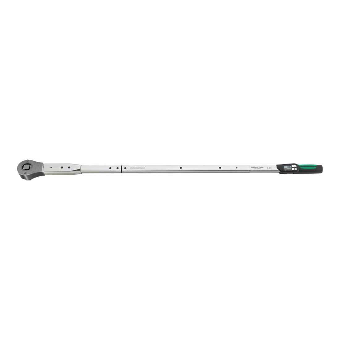 Stahlwille 96501740 730D MANOSKOP Torque Wrench - 40-400 N.m, 14x18 mm, Quickrelease Safety Lock, Fast-setting, Automatic Compensation, Ergonomic Handle, Made in Germany