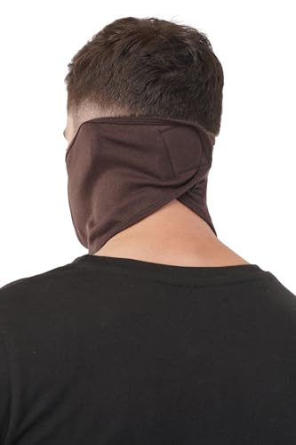 Image of Biker Face Mask for Men Women Helmet Balaclava Cotton Bike Riding Face Mask Pack of 3 Half Ninja Rider Mask (Ninja-Half-Mask-Combo-Black)