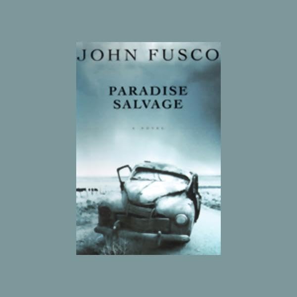 Cover art for Paradise Salvage