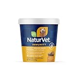 NaturVet VitaPet Senior Daily Vitamins Plus Glucosamine for Dogs, 60 ct Soft Chews , Made in USA