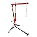Hymula 360° Swivel Hydraulic Pickup Truck Crane Receiver Hitch Mounted Crane with 3 Boom Capacities of 500 lbs, 750 lbs and 1000 lbs for Lifting Goods in Construction, Forestry, Factory, Auto Shop