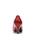 Lifestride Womens Parigi Pumps Fire Red Patent 12 M