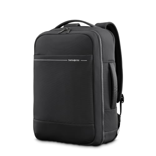 Image of Samsonite Better Than Basic Travel Backpack - Lightweight Carry On Backpack Sized To Fit Under Most Airline Seats - Black