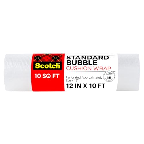 Scotch Cushion Wrap, 12 in x 10 ft, 1 Roll