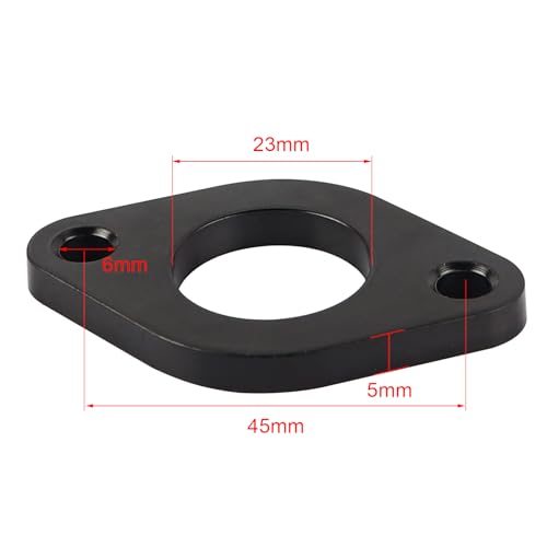 Image of FLYPIG 5pcs GY6 Intake Manifold Gasket Spacer Insulator for 125cc 150cc | for QMJ157 152QMI 4-Stroke Engines, Taotao Roketa Moped Scooter, Dirt Bike ATV Quad, Go Karts
