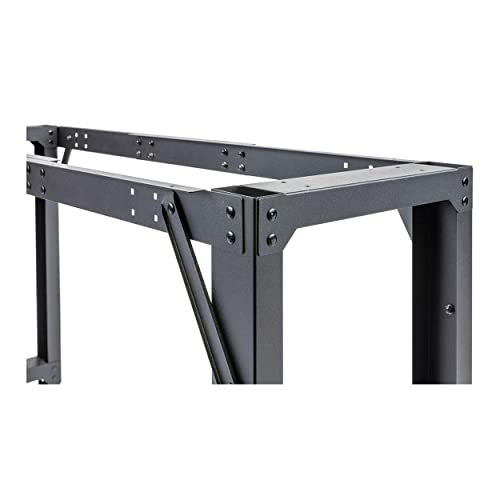 Montezuma Adjustable Steel Multi-Use Workspace Frame, 64" x 17" x 41" by Montezuma - Image 2
