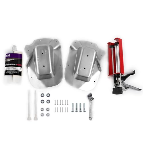 T88O Long Hood Repair Kit | Heavy-Duty Cast Aluminum Brackets to Fix Broken Strut Mounts, Pocket Repair for T88O (Fits Long Hood Models Only, Not for Short)
